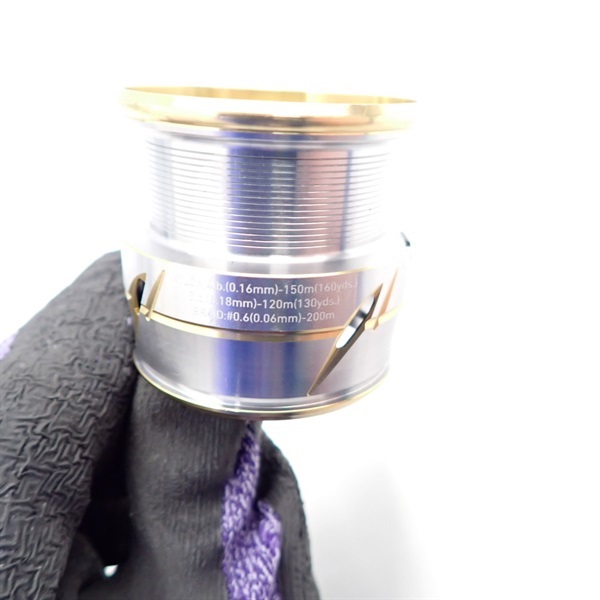 ２０ルビアスＬＴ２５００Ｓ純正スプール、ドラグノブ